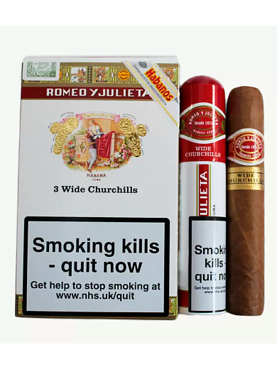 Сигары Romeo y Julieta Wide Churchills Tubos - цена