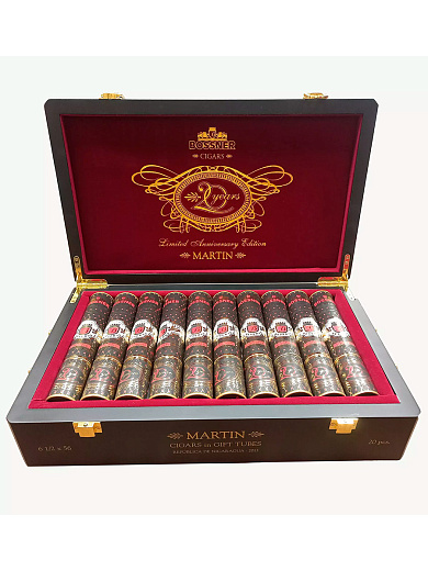 Сигары Bossner 20th Anniversary Martin Tube Edition - отзывы