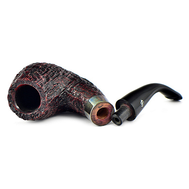 Курительная трубка Peterson Sherlock Holmes - Sandblast - Professor P-Lip (без фильтра) - отзывы