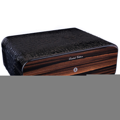 Хьюмидор Gentili LE SV75-Croco-Black - фото
