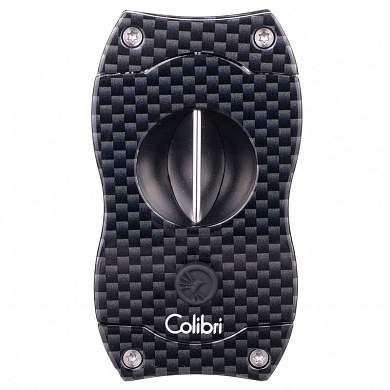 Гильотина Colibri V-cut, черный карбон CU300T20 - фото