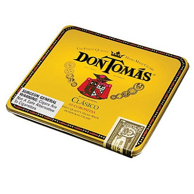 Сигариллы Don Tomas Clasico Coronitas - фото