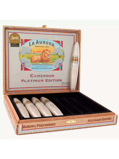 Сигары La Aurora 1903 Preferidos Platinum - цена