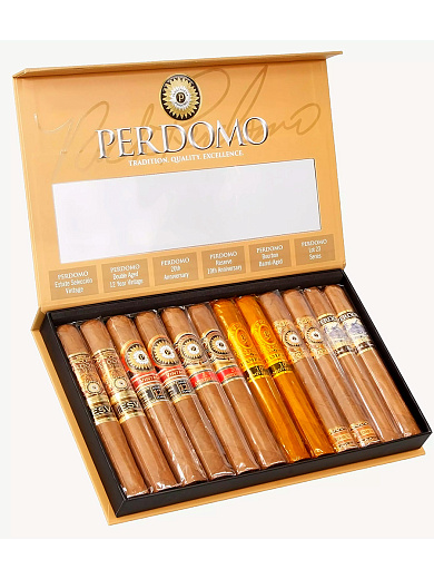 Набор сигар Perdomo Connoisseur Collection Epicure Connecticut - фото