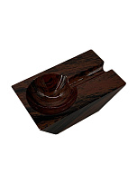 Пепельница Elie Bleu Obsidian Brown - фото