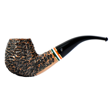 Курительная трубка Peterson St. Patricks Day 2023 - Rustic B42 (без фильтра) - фото