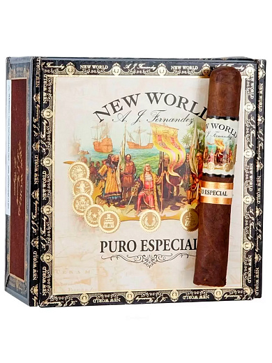 Сигары AJ Fernandez New World Puro Especial Robusto - отзывы
