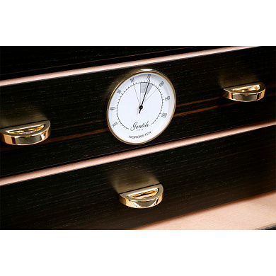 Хьюмидор-шкаф Gentili на 150 сигар SC150-Ebony - описание