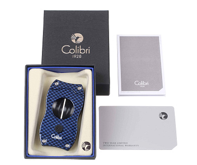 Гильотина Colibri V-cut, синий карбон CU300T23 - подробнее