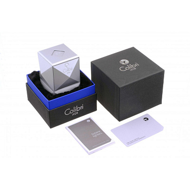 Зажигалка настольная Colibri Quasar, тройное турбопламя LI710T2 - отзывы