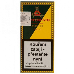 Сигариллы Montecristo Open Club 10 - фото