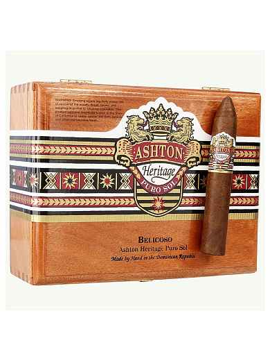 Сигары Ashton Heritage Puro Sol Belicoso No. 2 - отзывы