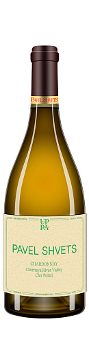 Вино Pavel Shvets Cler Polati Chardonnay Chernaya River Valley 0.75 л - фото