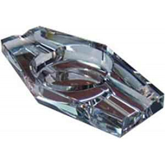 Пепельница Aficionado на 2 сигары ASH2S Crystal