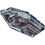 Пепельница Aficionado на 2 сигары ASH2S Crystal