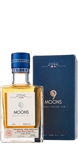 Джин Martin Miller's, "9 Moons" Aged Barrel 0.350 л - фото