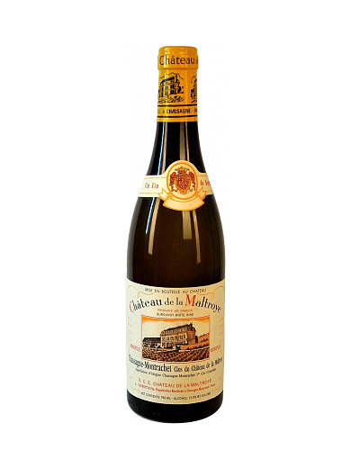 Вино Chassagne-Montrachet AOC 1er Cru, "Clos du Chateau de la Maltroye" Blanche 0.75 л - фото