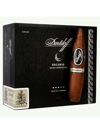 Сигары Davidoff Escurio Gran Perfecto - отзывы