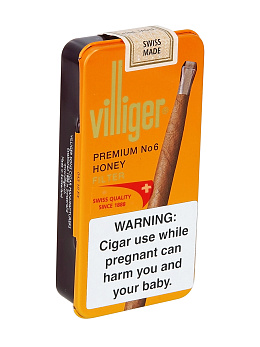 Сигариллы Villiger Premium No. 6 Honey - фото