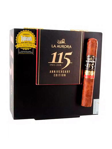 Сигары La Aurora 115th Anniversary Edition Robusto - отзывы