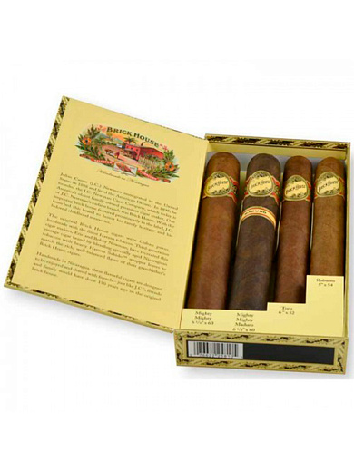 Подарочный набор сигар Brick House Mighty Might Set of 4 cigars - фото