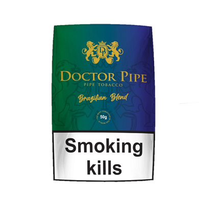 Трубочный табак Doctor Pipe Brazilian Blend - фото