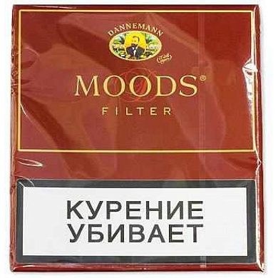Сигариллы Moods Filter 10 шт - фото