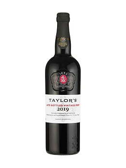 Портвейн Taylor's, Late Bottled Vintage Port, 2019, 0.75 л. - фото