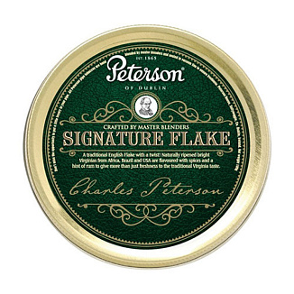 Peterson Signature Flake