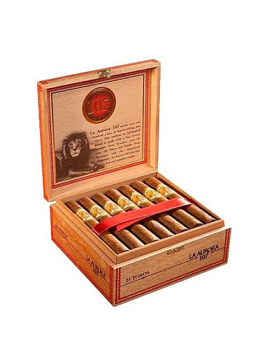 Сигары La Aurora 107 Ecuador Toro - цена