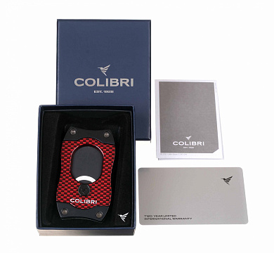 Гильотина Colibri S-cut, красный карбон CU500T32 - отзывы