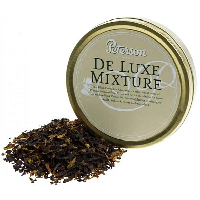 Трубочный табак Peterson De Luxe Mixture - фото