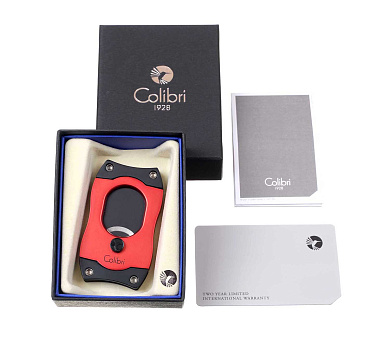 Гильотина Colibri S-cut, красная CU500T12 - описание
