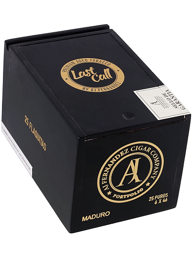 Сигары A. J. Fernandez Last Call Maduro Flaquitas - отзывы