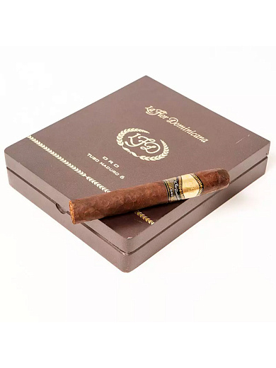 Сигары La Flor Dominicana Oro Maduro No. 6 Tubos - цена