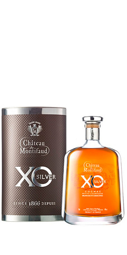 Коньяк "Chateau de Montifaud" Silver XO, Fine Petite Champagne AOC, Carafe "Attitude" 0.7 л - фото