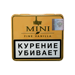 Сигариллы Villiger Mini Fine Vanilla - фото