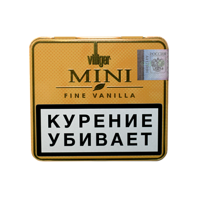 Сигариллы Villiger Mini Fine Vanilla - фото