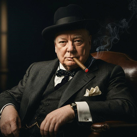 Знаменитости и сигары: от Черчилля до Рианны — символ статуса и стиля