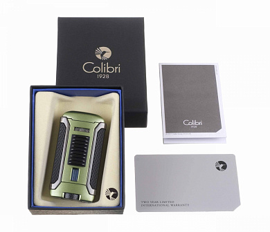 Зажигалка сигарная Colibri Apex LI410T14 -