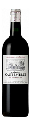 Вино Chateau Cantemerle, 5-eme Grand Cru Classe Haut-Medoc AOC