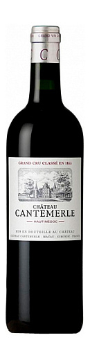 Вино Chateau Cantemerle, 5-eme Grand Cru Classe Haut-Medoc AOC 1.5 л - фото