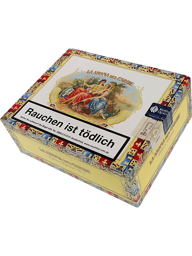 Сигары La Aroma del Caribe Edicion Especial No. 5 Belicoso - отзывы