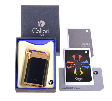 Зажигалка трубочная с тампером Colibri Pacific LI400C9 - 