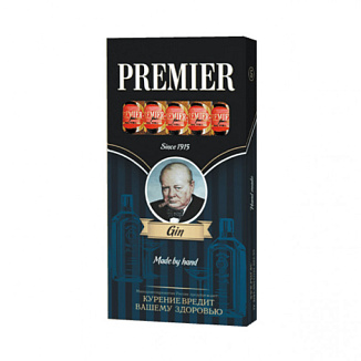 Сигариллы Premier Gin (пачка 5 шт)
