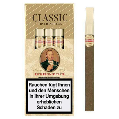 Сигариллы Handelsgold Classic Tip - фото