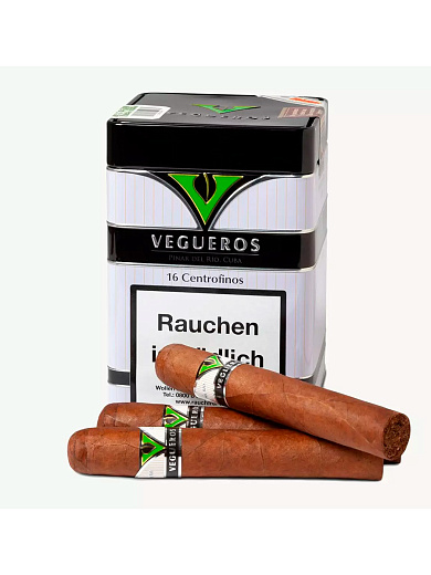 Сигары Vegueros Centrofinos - цена