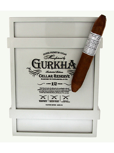 Сигары Gurkha Cellar Reserve 12 Years Platinum Hedonism Grand Rothshild - отзывы