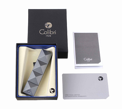 Пробойник Colibri Quasar, серый CU410T3 - подробнее