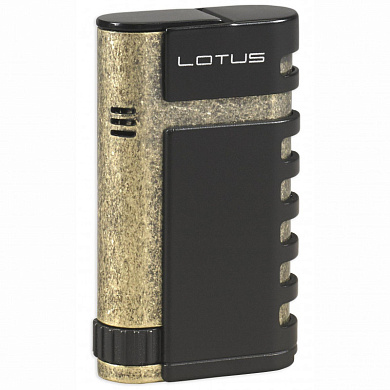 Lotus 6340 Mercury Black Antique Brass - фото